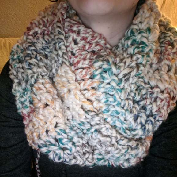 CHUNKY SCARF (made to order) - Picture 8 of 16
